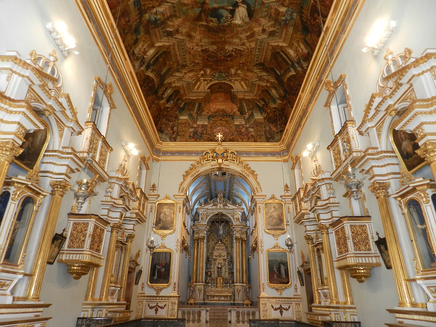 A Igreja da Venerável Ordem Terceira de São Domingos Gusmão, em Salvador (BA) guarda importantes relíquias do barroco brasileiro.