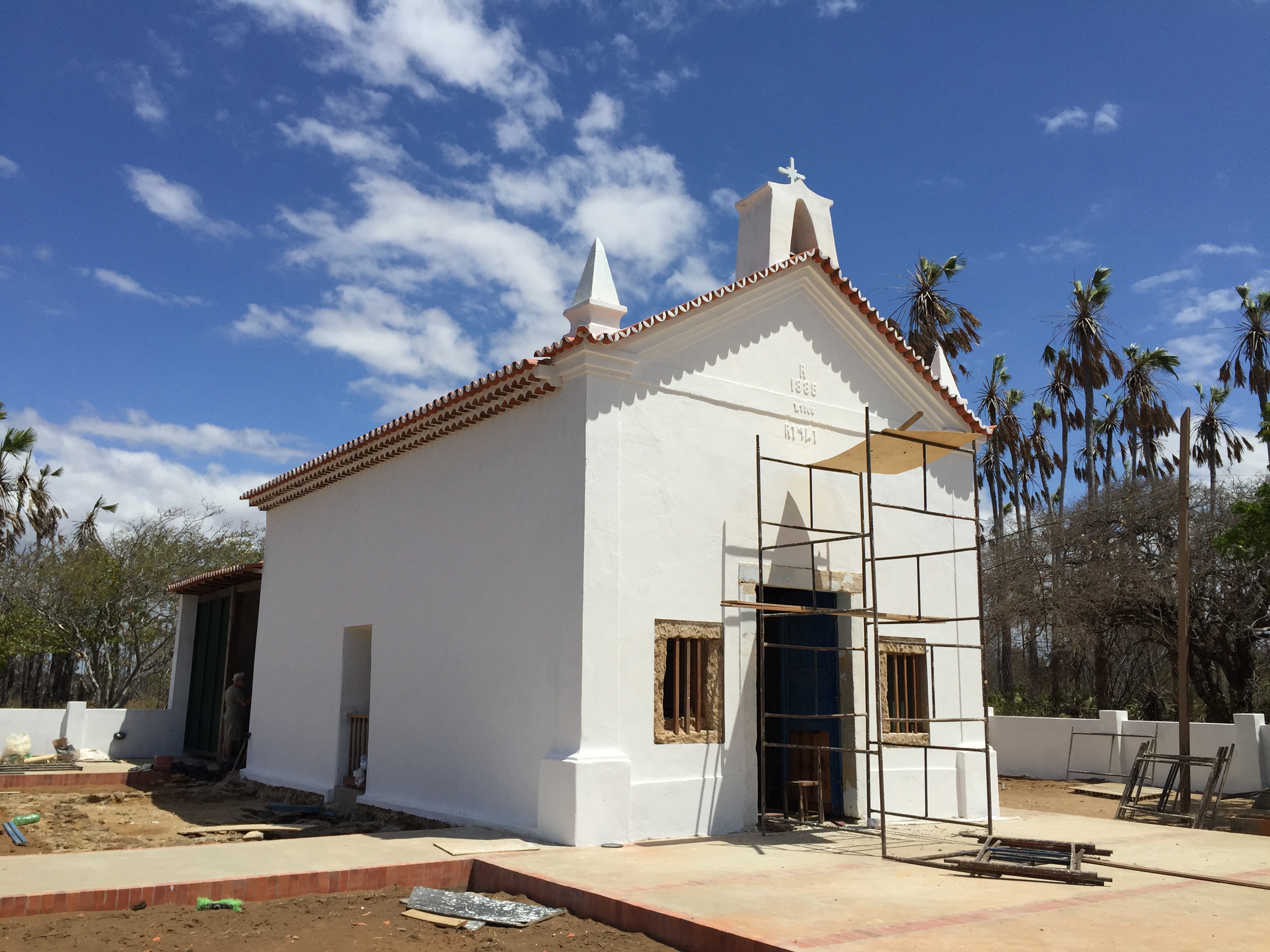 Restauração da capela Nossa Senhora da Soledade