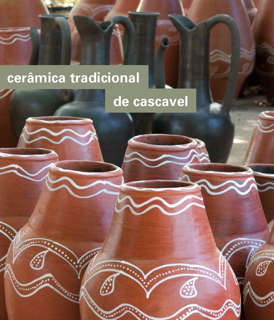 Os objetos em cerâmica serão expostos e também estarão à venda.