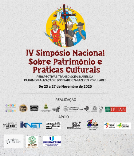 Iphan participa de debate sobre patrimônio e práticas culturais em simpósio no Ceará