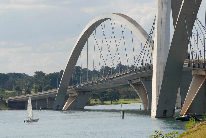 Ponte JK em Brasília (DF)