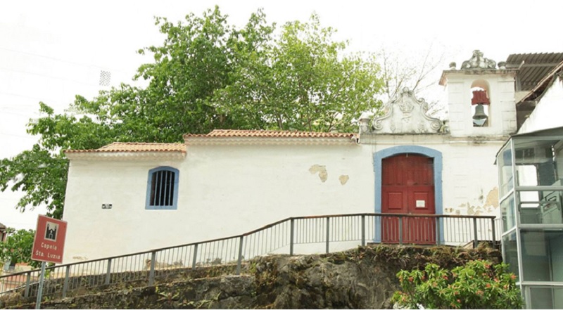 Capela Santa Luzia, em Vitória, Espírito Santo