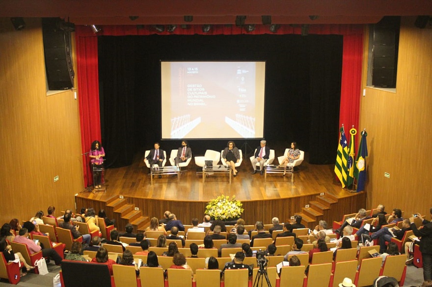 Seminário Internacional Gestão de Sítios Culturais do Patrimônio Mundial no Brasil
