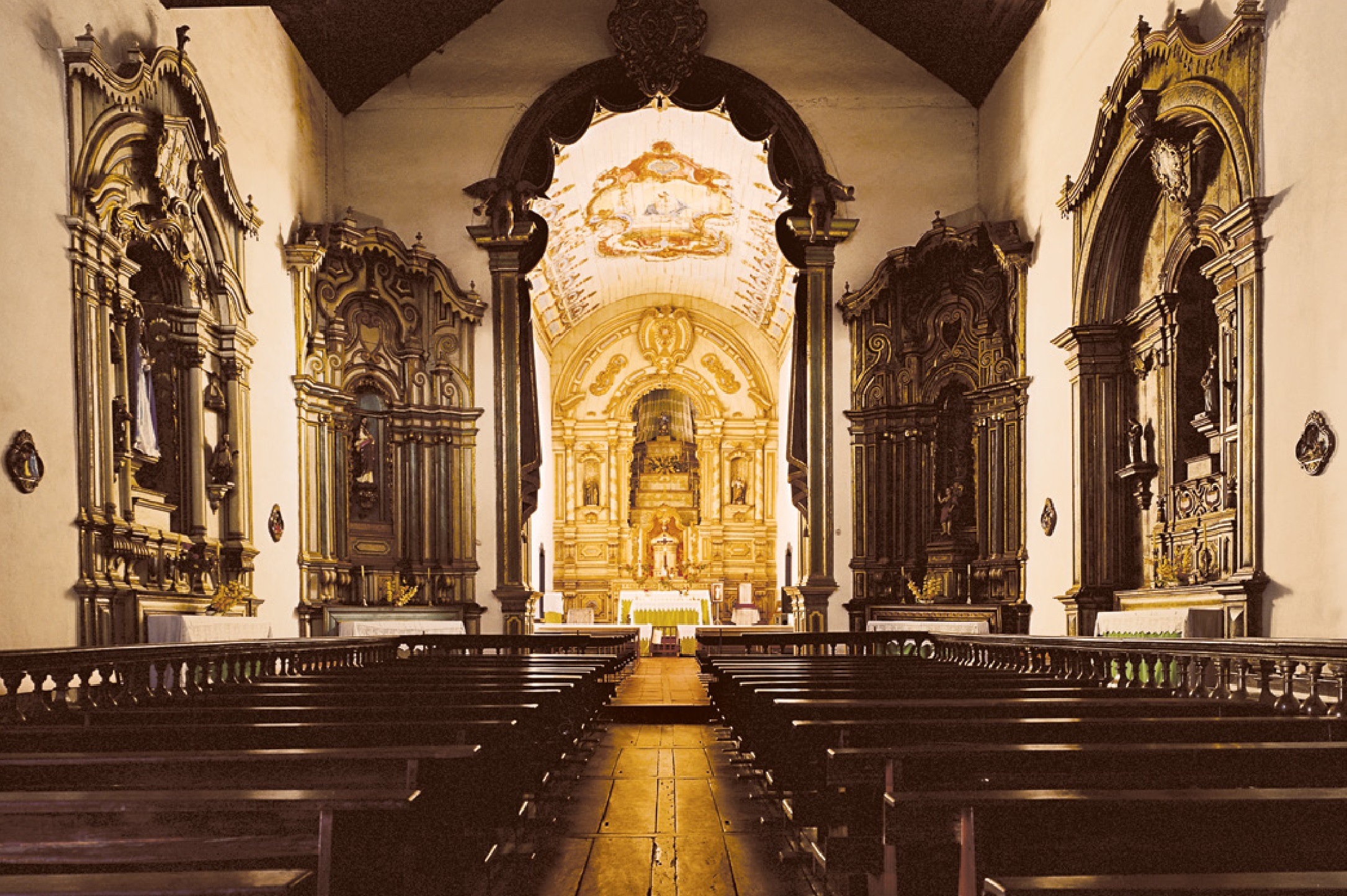 Igreja Matriz Restaurada - Pirenópolis - GO