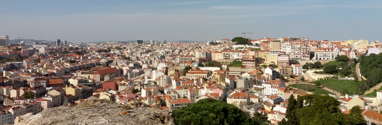 Cidade de Lisboa, em Portugal