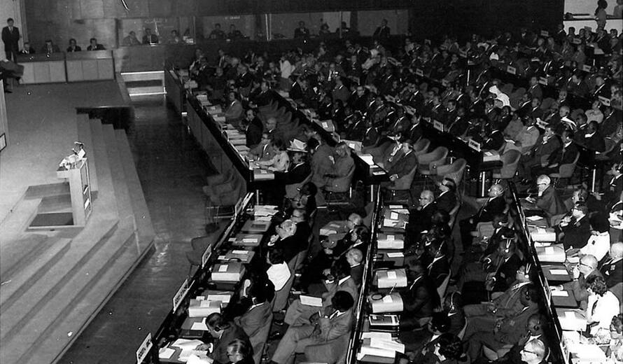 A Convenção de 1970 completa 50 anos em 2020. A imagem destaca o primeiro encontro.