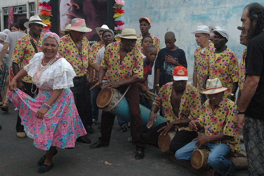 De matriz afro-brasileira, o Tambor de Crioula pode ser praticado com ou sem finalidade religiosa.