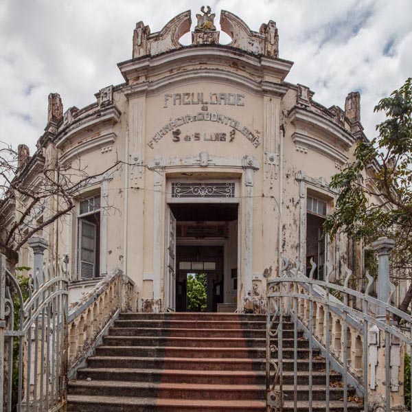 Palácio das Lágrimas, em São Luís (MA)