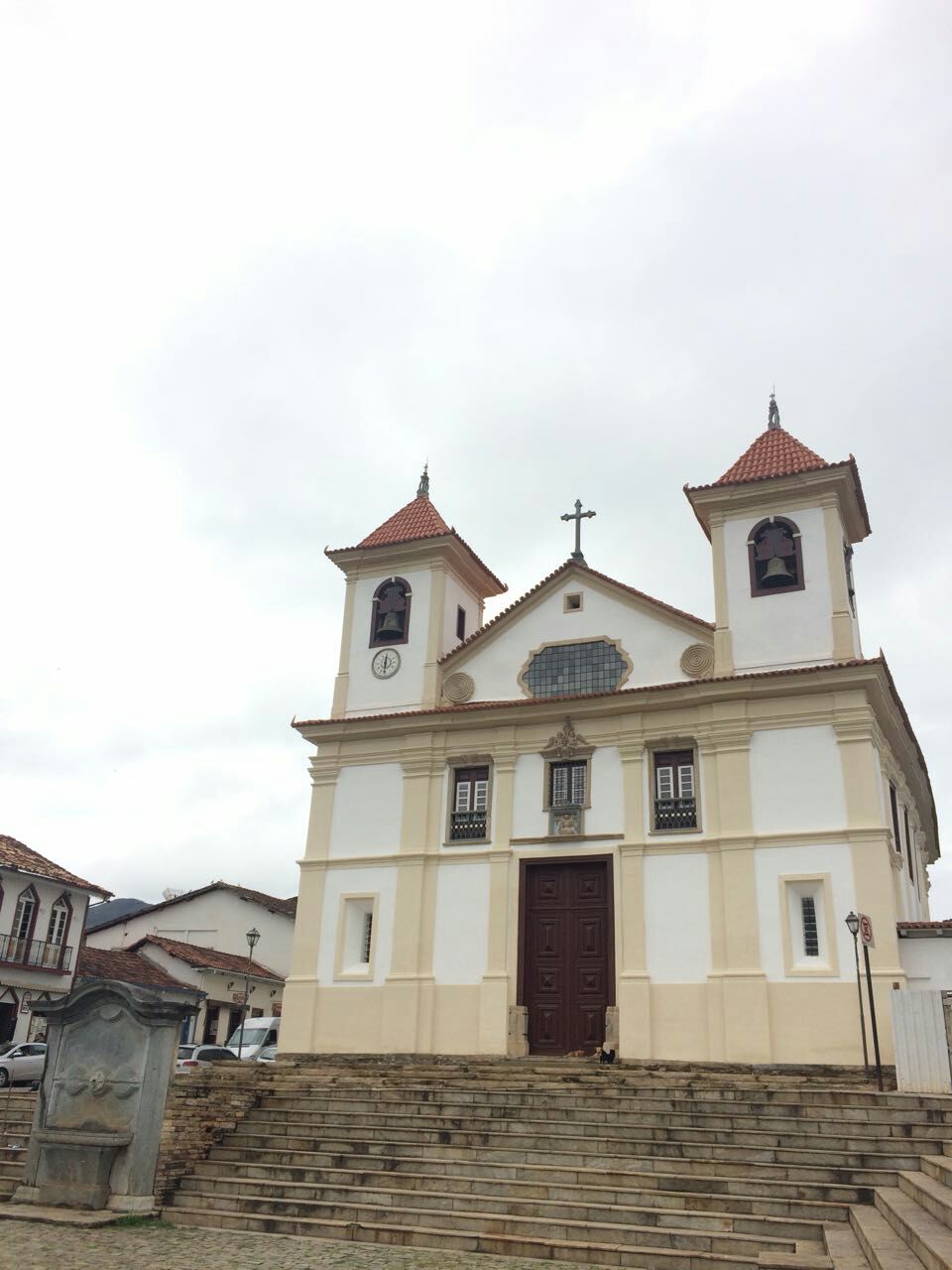 Catedral da Sé de Mariana (MG), após obra de restauração