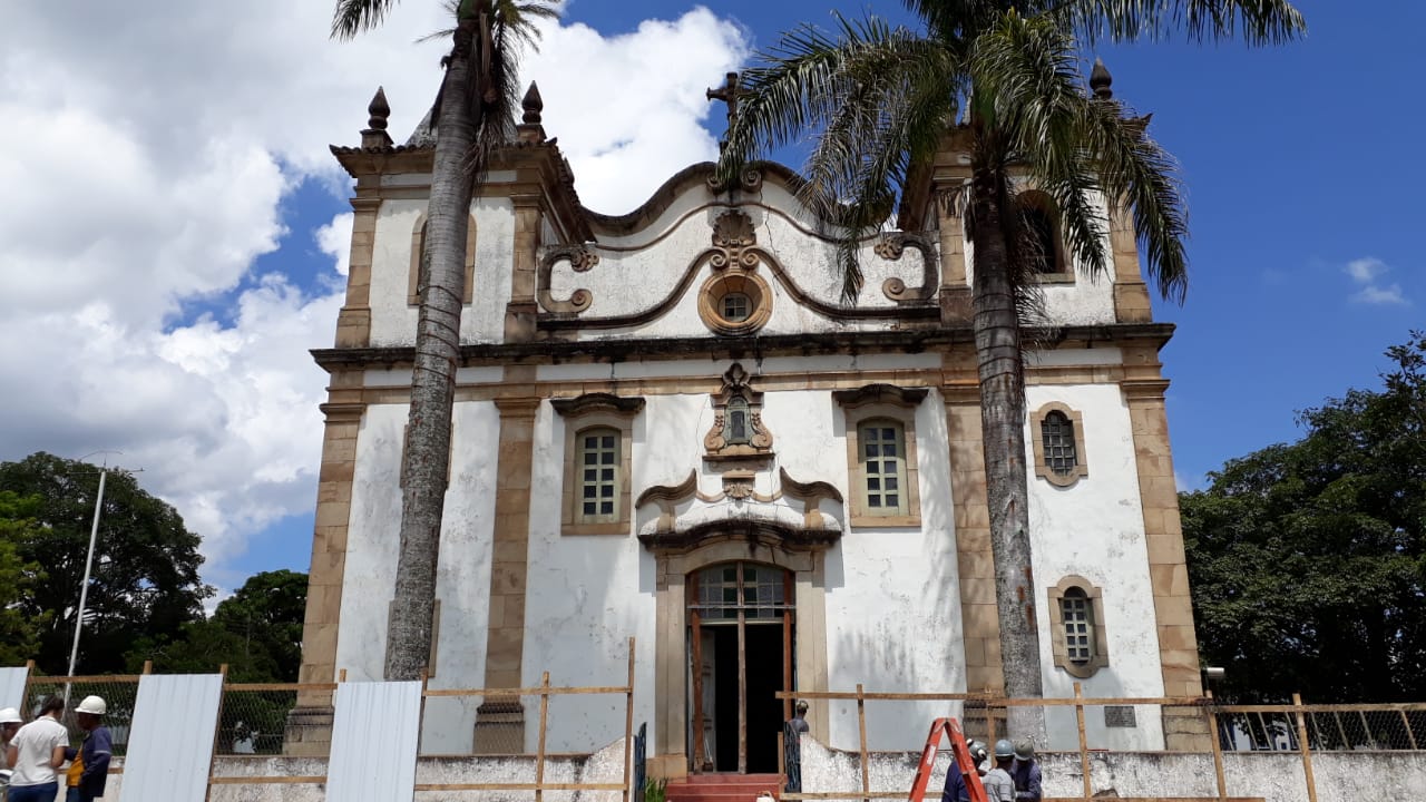 Igreja Matriz de Santo Antônio de Glaura