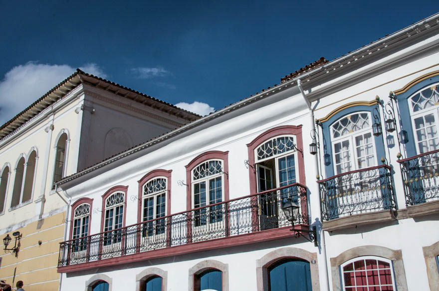 A Casa da Baronesa - Sede do Escritório Técnico do Iphan em Ouro Preto