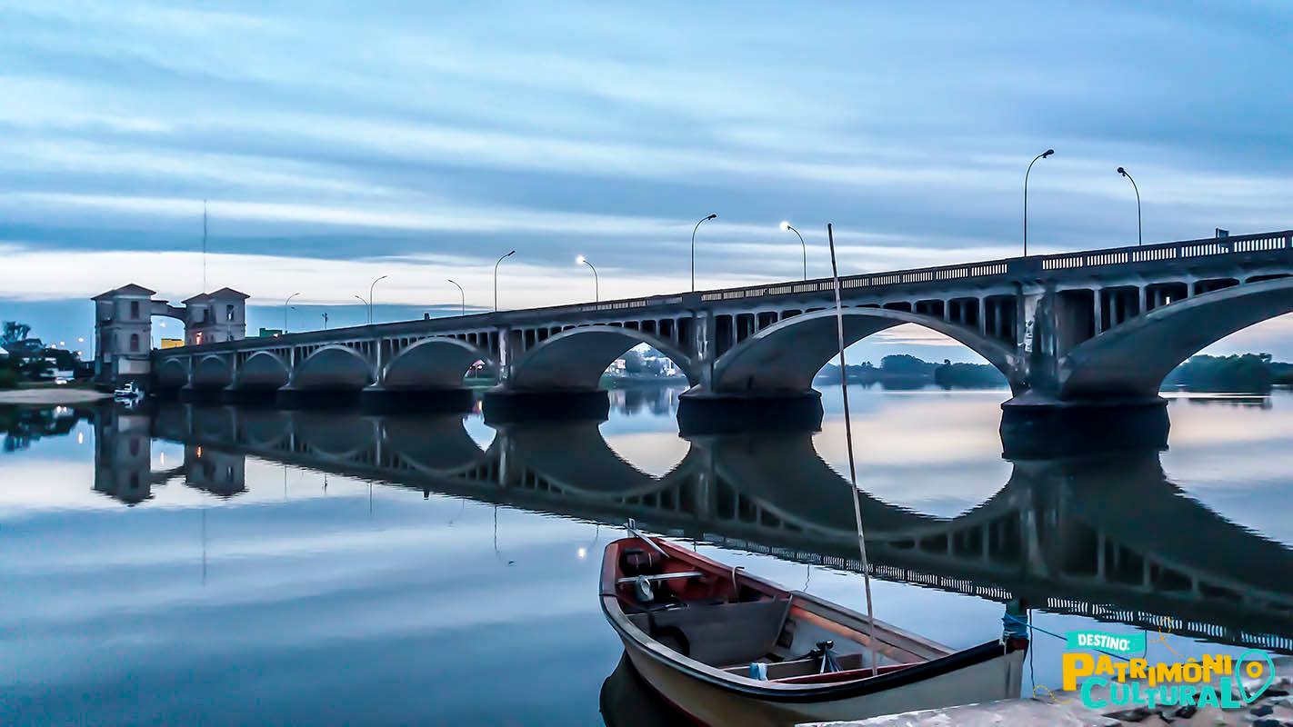 Ponte Internacional Barão de Mauá faz ligação entre Brasil e Uruguai e é Patrimônio Cultural do Mercosul