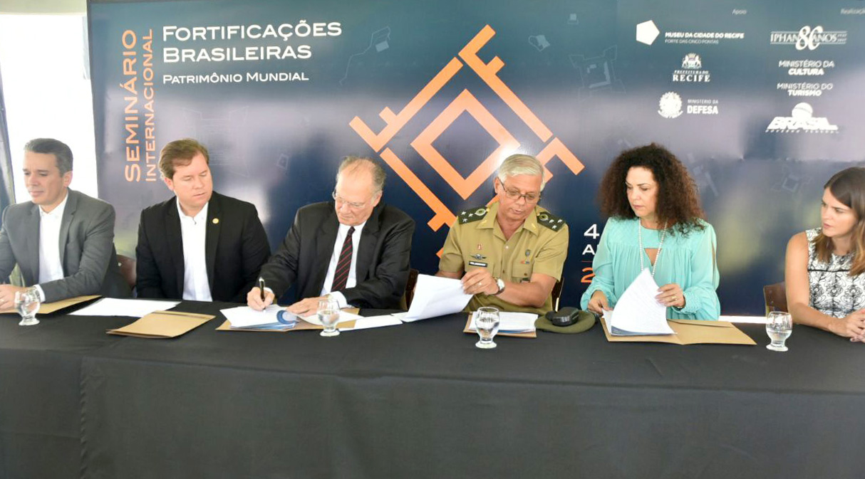 Seminário Internacional Fortificações Brasileiras - Patrimônio Mundial