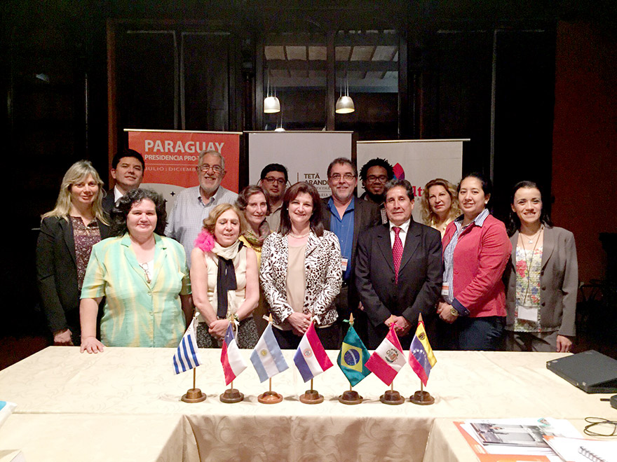 XII Reunião da Comissão de Patrimônio Cultural (CPC), realizada em Assunção, no Paraguai.