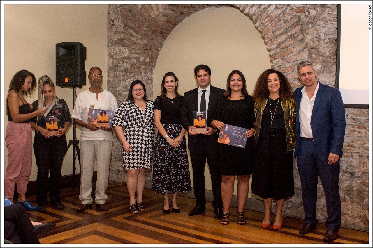 Vencedores da Categoria 1 recebem reconhecimento do Prêmio Rodrigo 2019