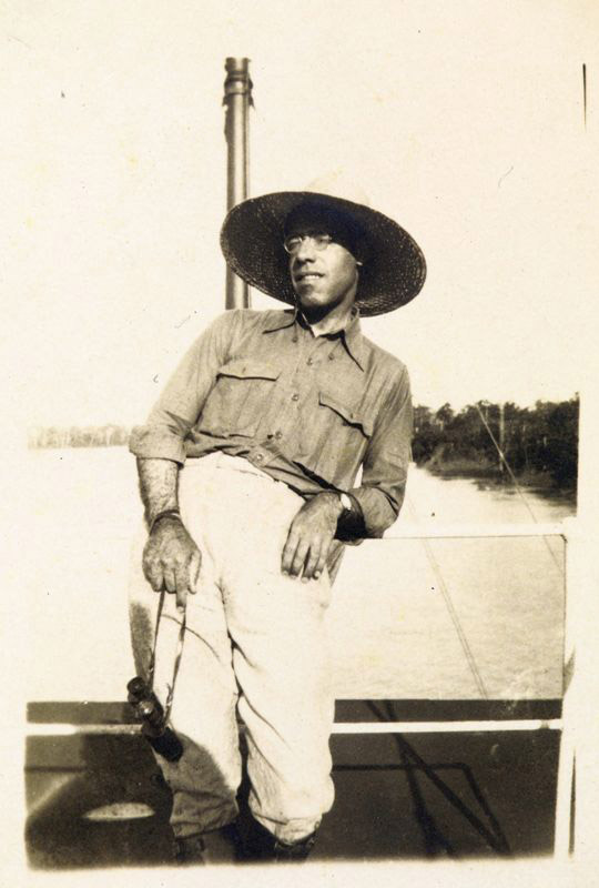 Mário de Andrade em Alto Solimões, Peru (1927)
