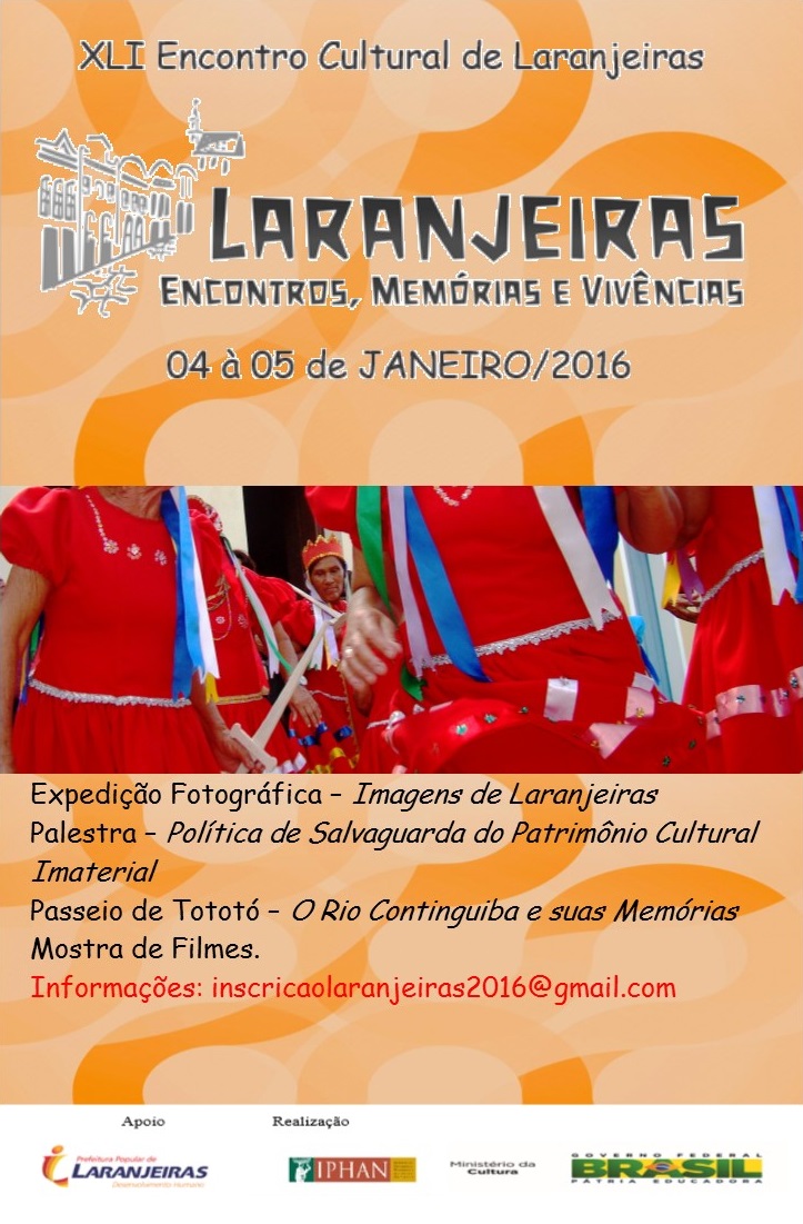 XLI Encontro Cultural de Laranjeiras