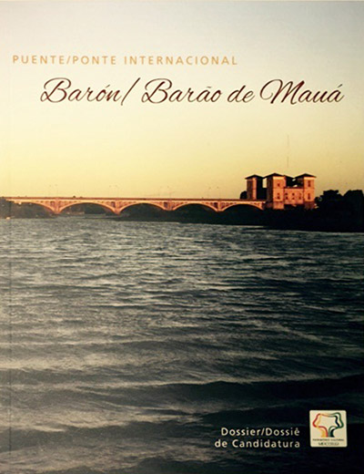 Lançamento do livro dossiê Ponte Internacional Barão de Mauá, em Jaguarão-RS.