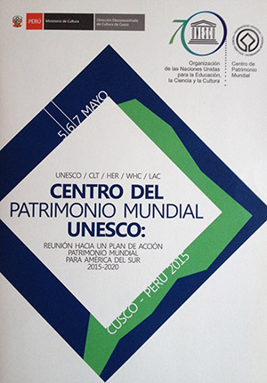 Cartaz Reunião Cusco