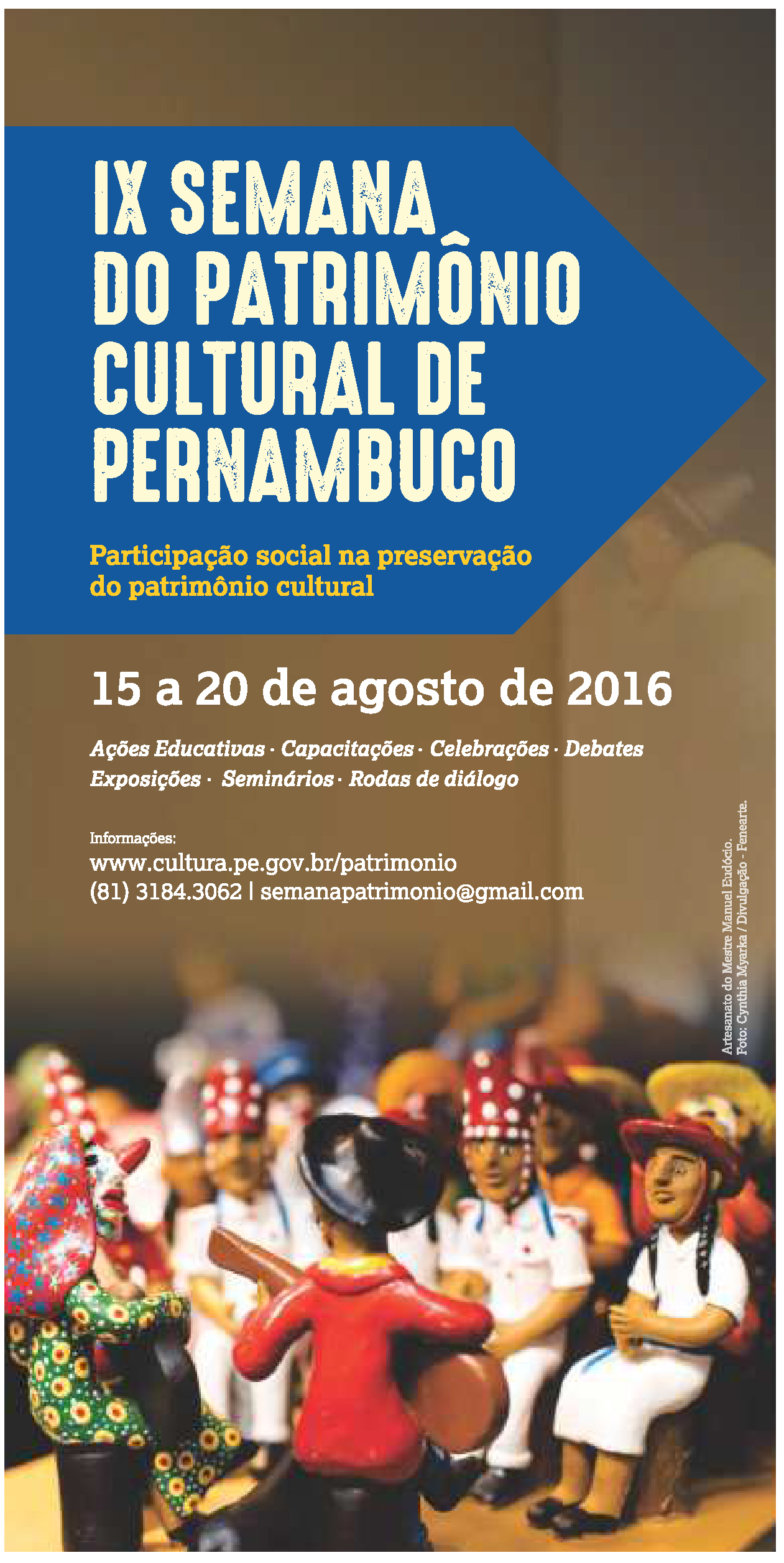 IX Semana do Patrimônio Cultural de Pernambuco