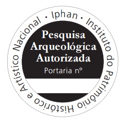 Selo para pesquisas arqueológicas