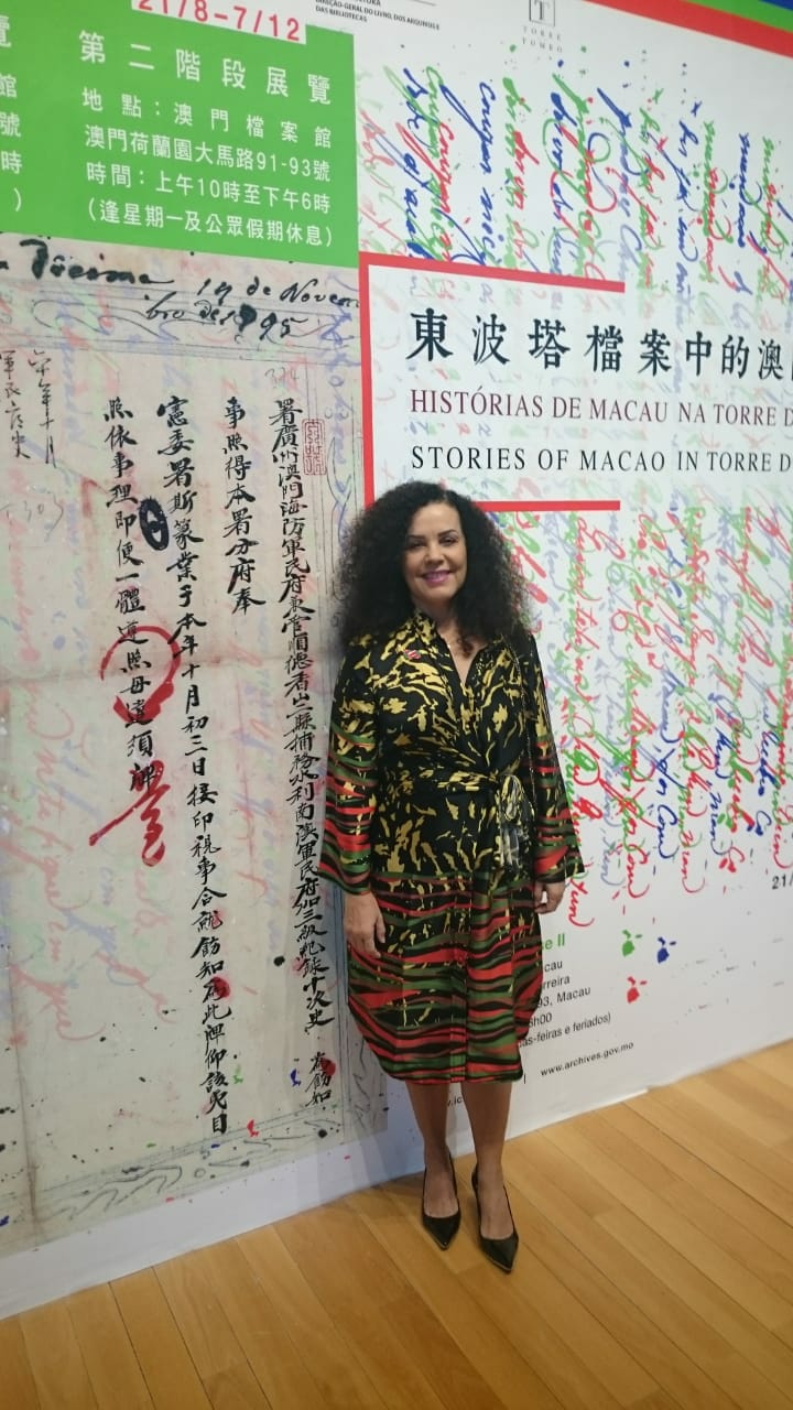 Presidente Kátia Bogéa participa de Festival de Artes Sino-Lusófonas em Macau, China