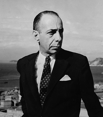 Rodrigo Melo Franco de Andrade, presidente do Iphan em 1937-1967.