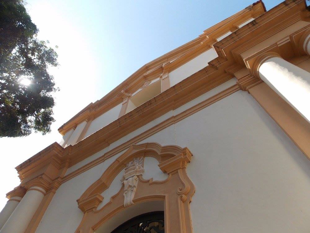 Capela de São João Batista.