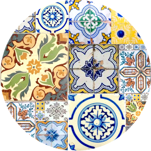 AzulejAR - O Azulejar é um guia sobre o acervo dos azulejos, principalmente portugueses, na cidade de Belém do Pará