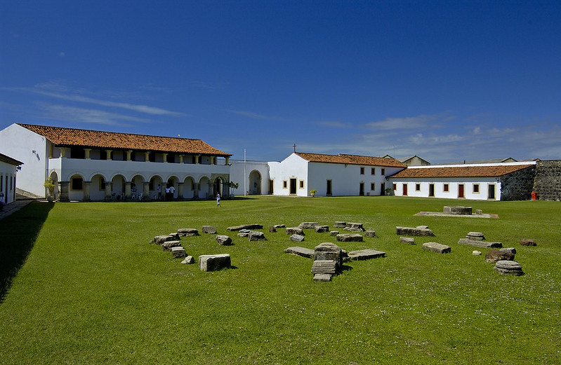 Forte de Santa Catarina, em Cabedelo (PB)