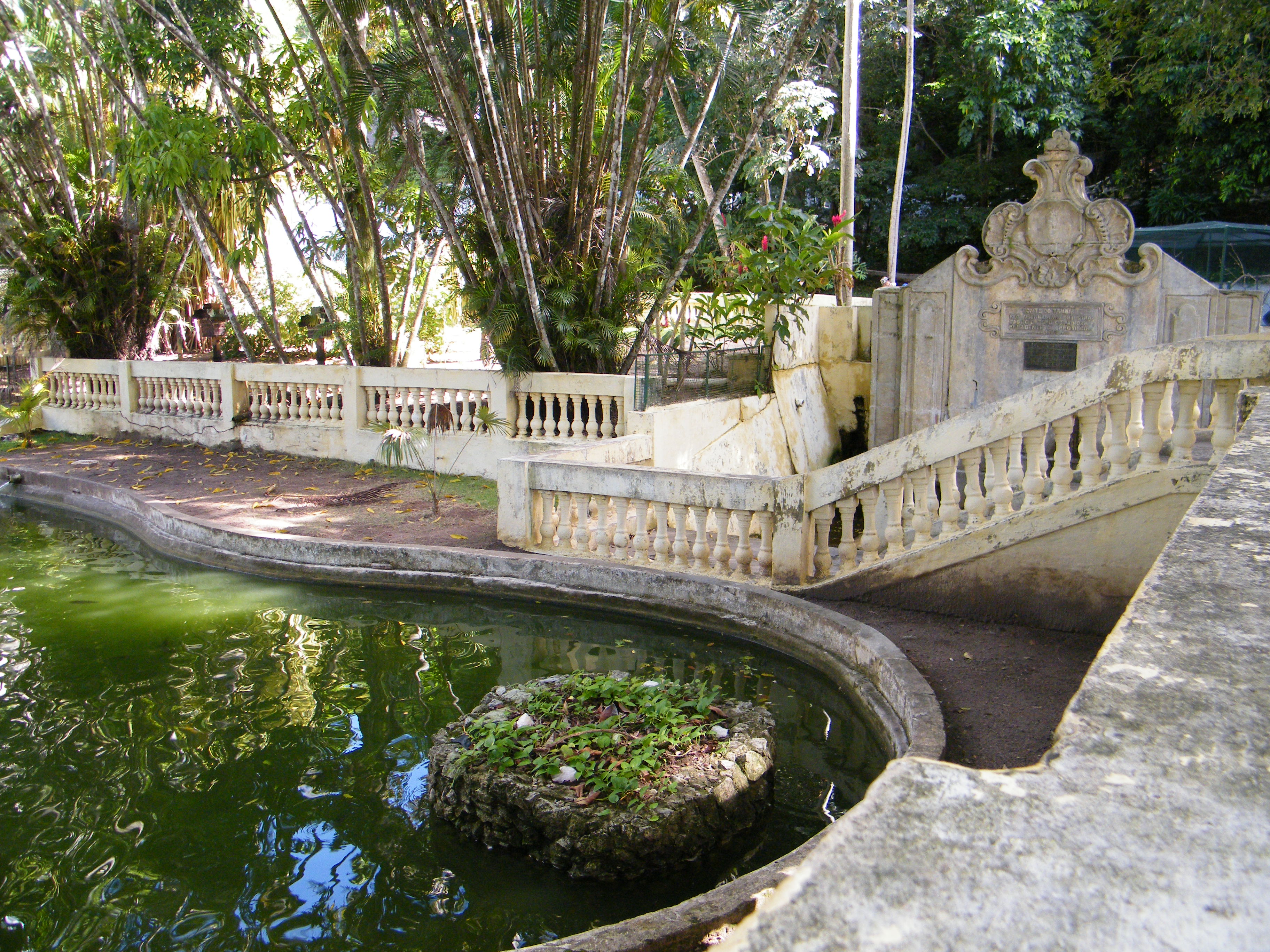 Fonte do Tambiá será reintegrada ao Parque Arruda Câmara após restauração
