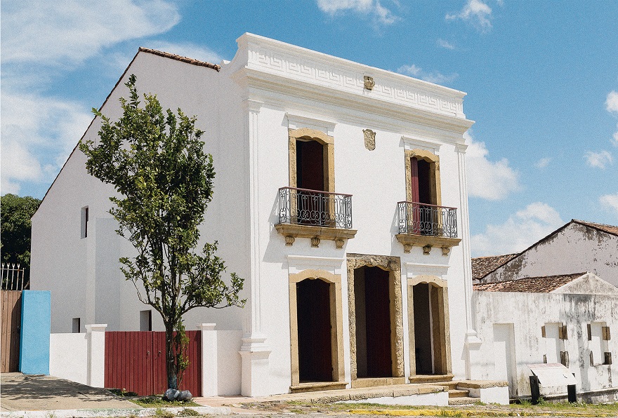 Além de abrigar Escritório Técnico do Iphan em Igarassu, sobrado é sede de Casa de Cultura.