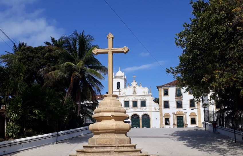 Adro do Convento Franciscano de Olinda