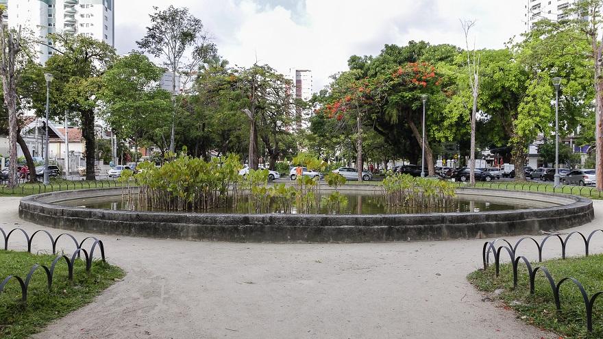 Jardins Burle Marx em Recife.