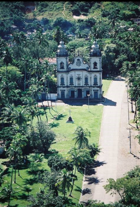 Igreja Nossa Senhora dos Prazeres, no Parque Nacional dos Guararapes