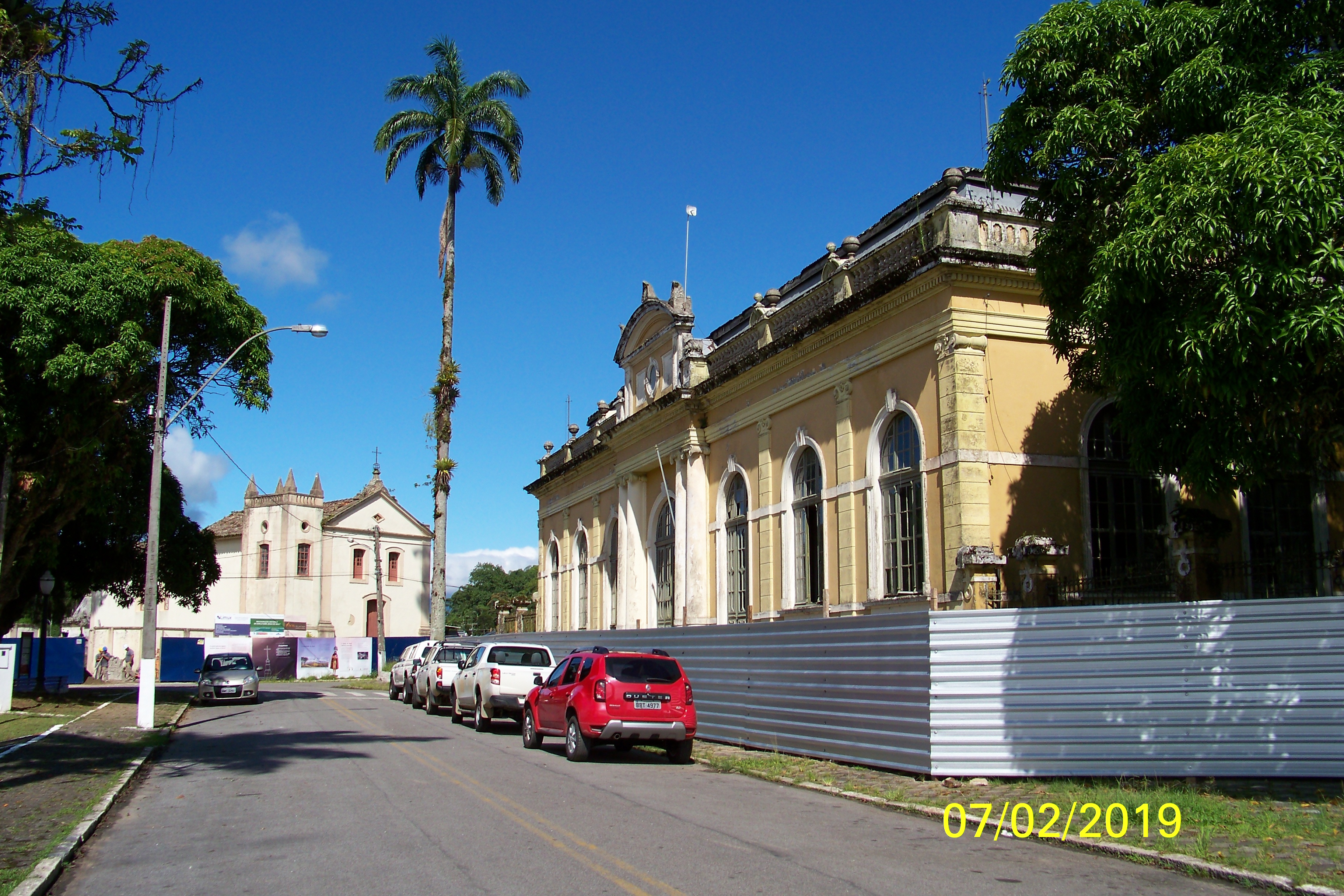 Estação Ferroviária e Igreja do Bom Jesus do Saivá