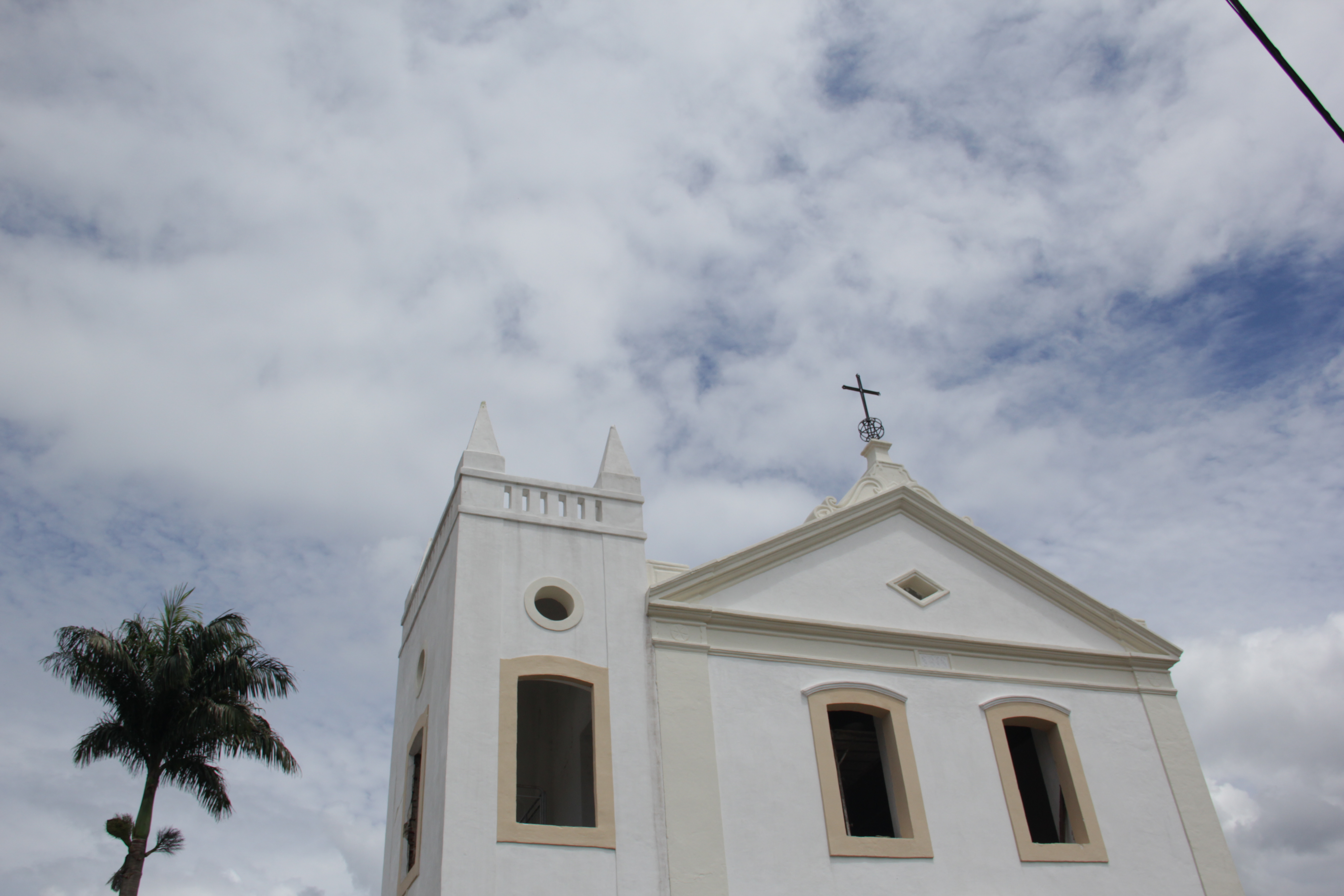 Igreja Bom Jesus de Saivá, em Antonina (PR)