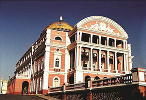 Teatro da Amazônia.