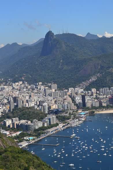 Rio de Janeiro Vista aérea