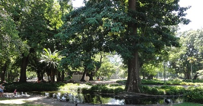 Parque Campo de Santana, no Rio de Janeiro.