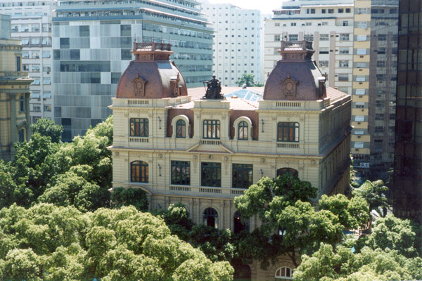 Antigo Prédio do Supremo Tribunal Federal, no Rio de Janeiro