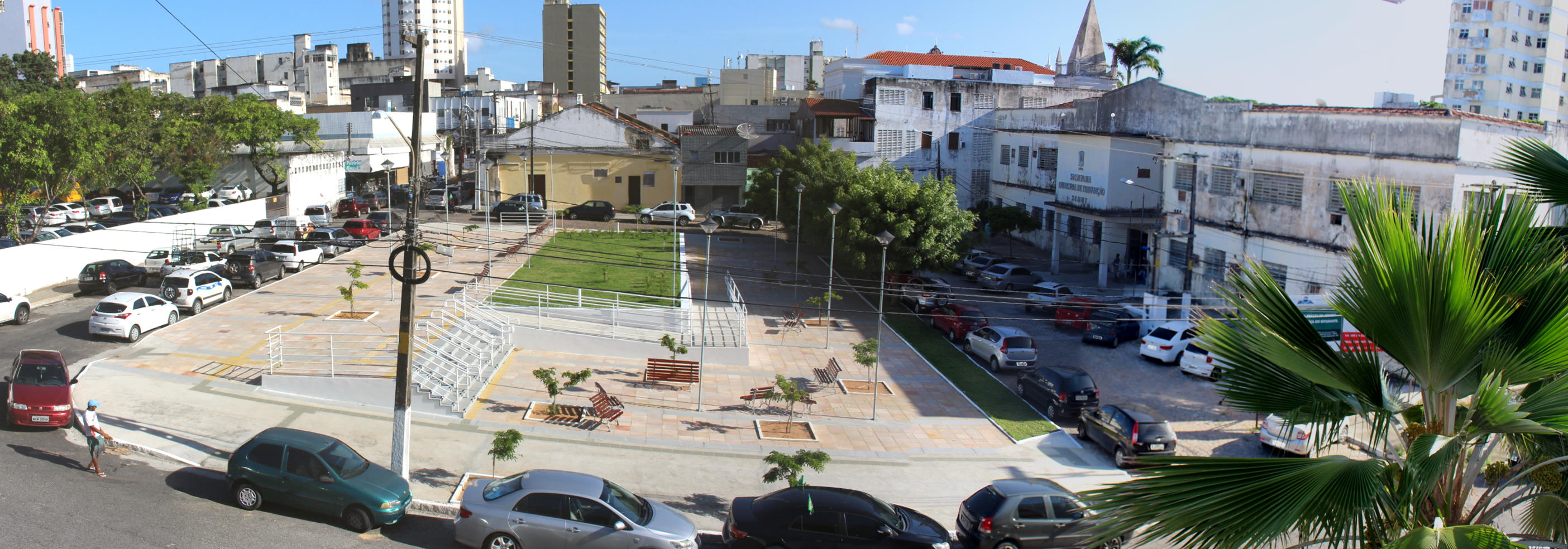 Notícia: Praça do Estudante, em Natal (RN), é requalificada - IPHAN -  Instituto do Patrimônio Histórico e Artístico Nacional