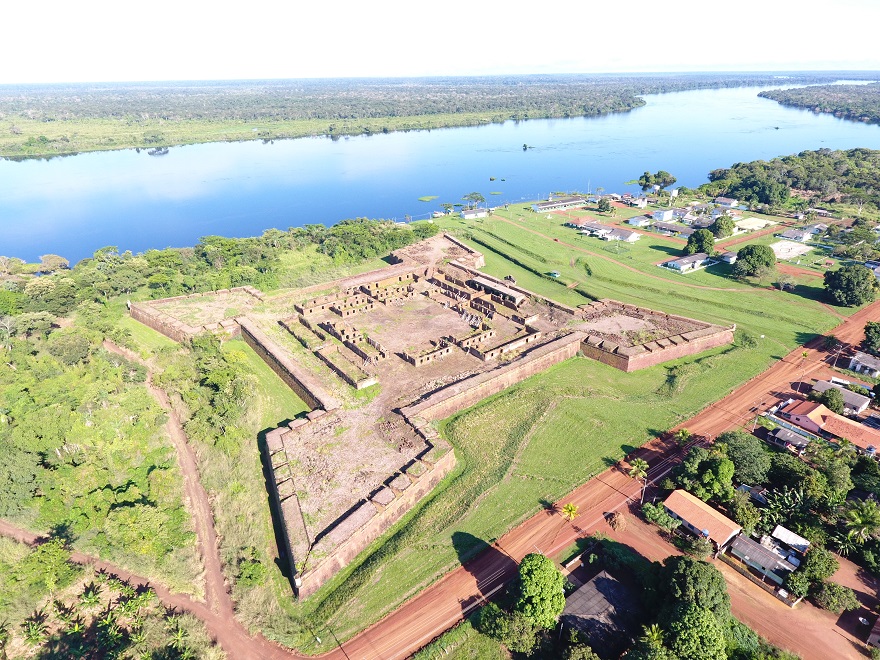 Forte Real Príncipe da Beira, em Rondônia
