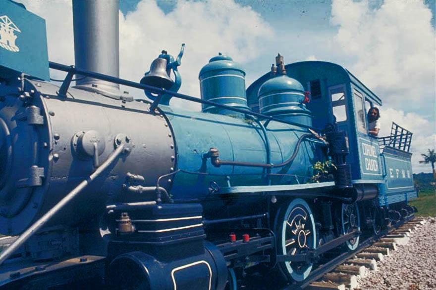 Estrada de Ferro Madeira-Mamoré Locomotiva