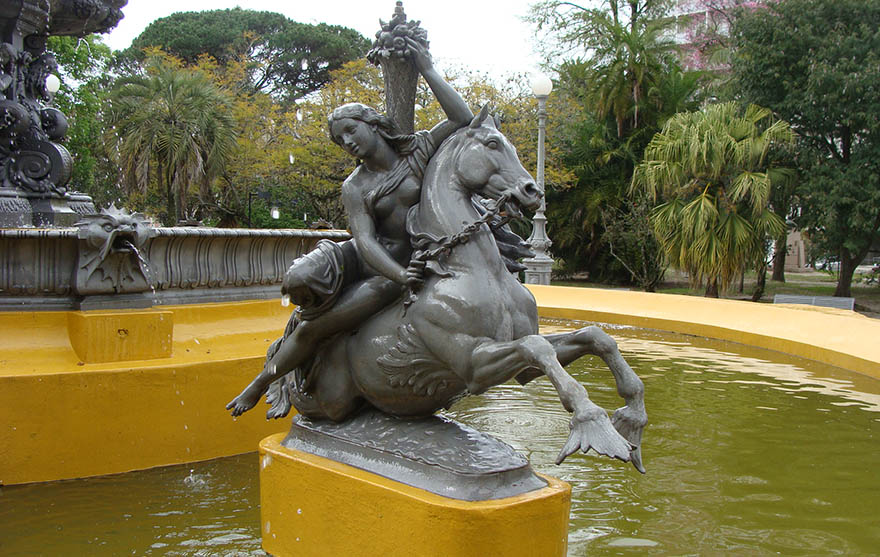 Praça Cel. Pedro Osório, Pelotas (RS)
