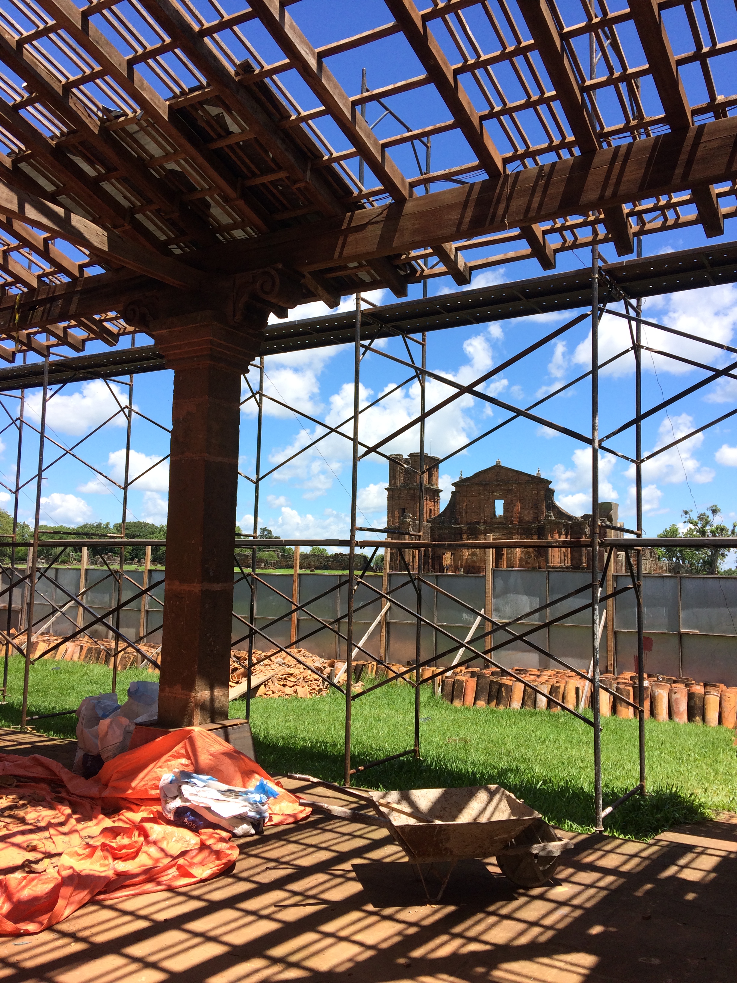 Obras recuperam Museu das Missões após tornado