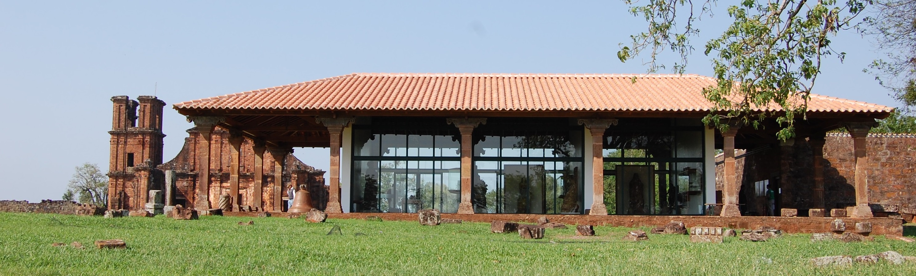 Museu das Missões, em São Miguel das Missões (RS)