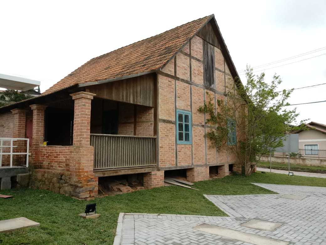 Iphan entrega obra de restauração da Casa Eichendorf em Santa Catarina