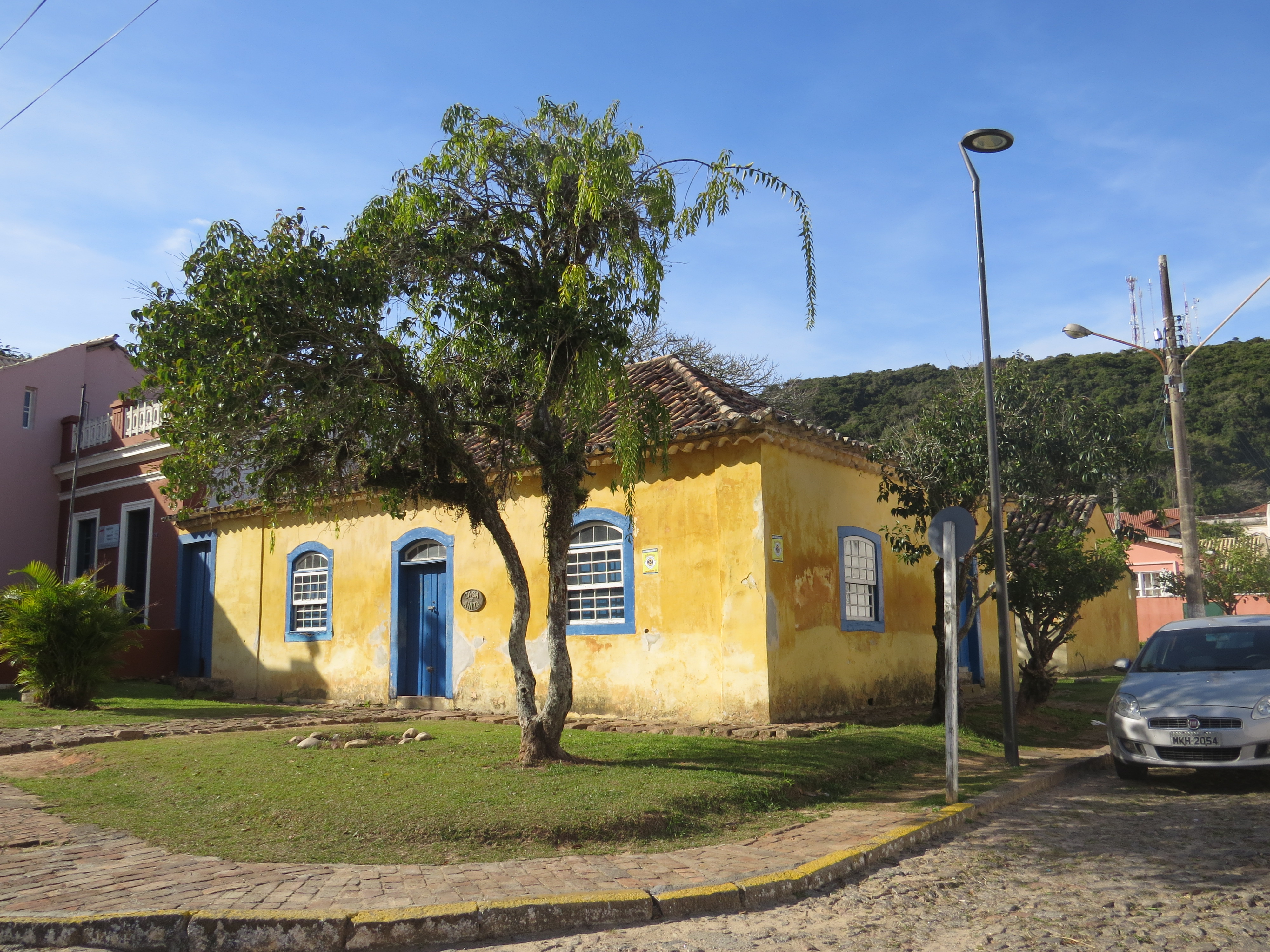 Casa de Anita Garibaldi, em Laguna (SC)