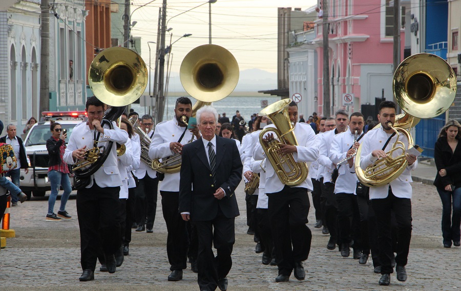 Sociedade Musical Carlos Gomes, banda centenária de Laguna (SC)